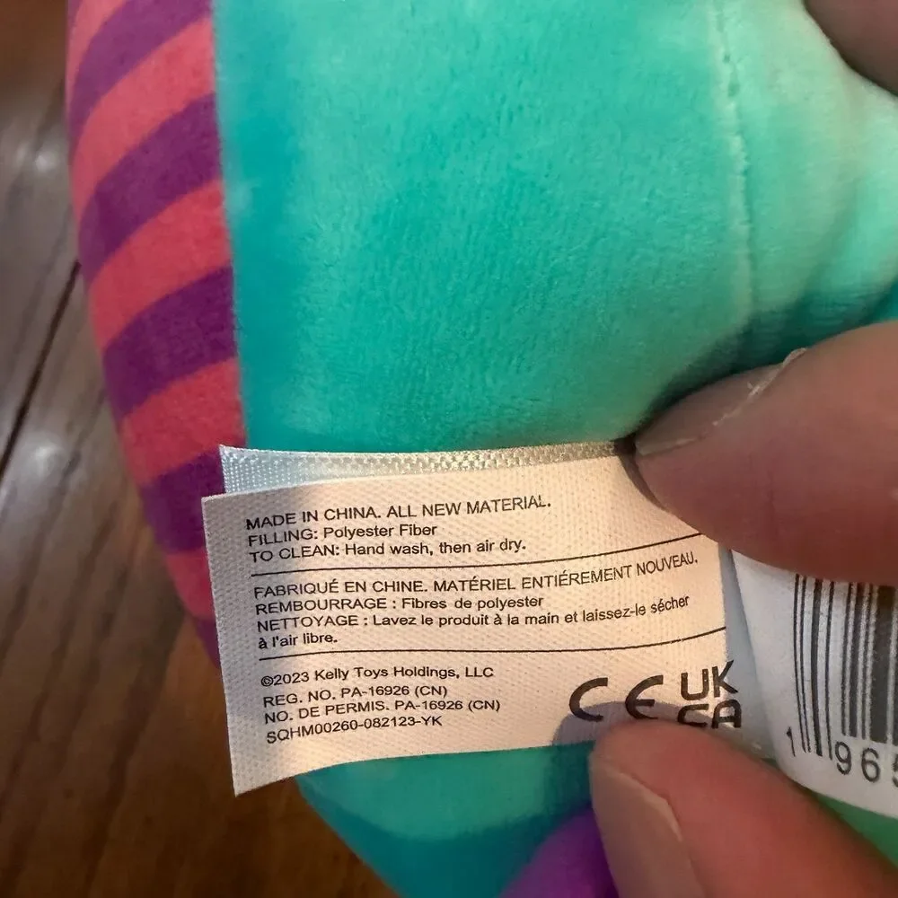 Squishmallows Leon Monster 14